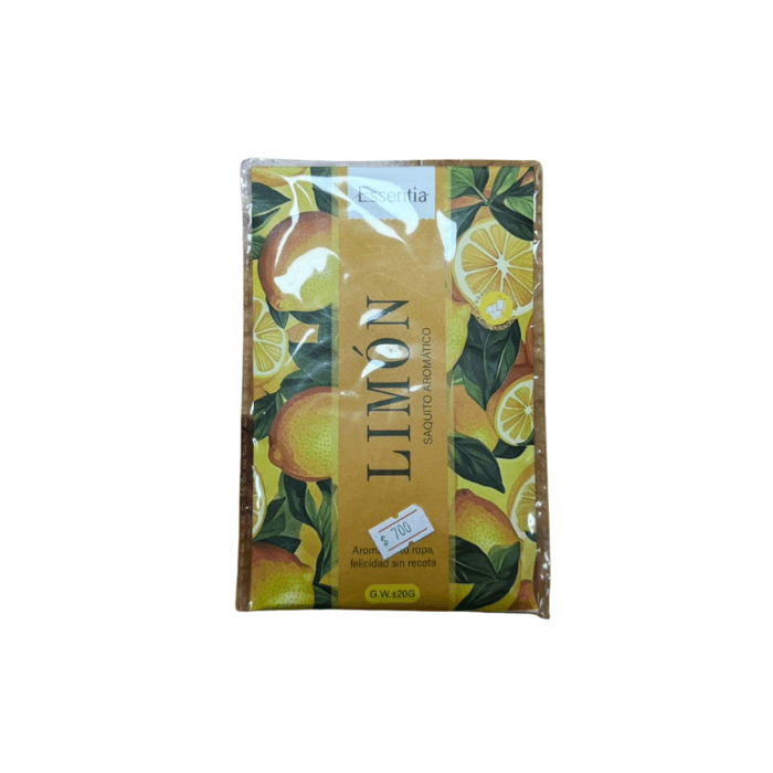 Bolsas aromatizantes limon1
