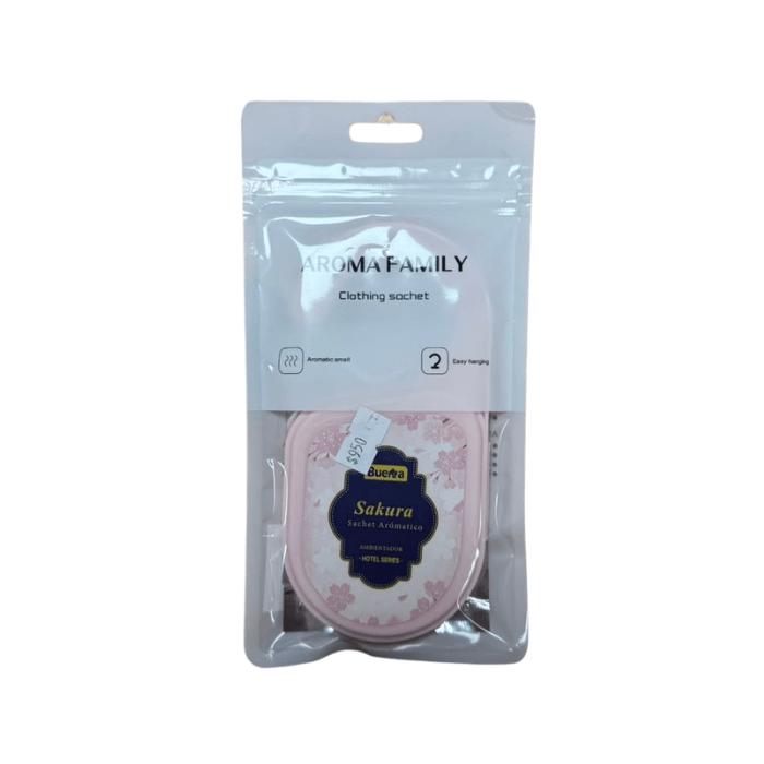 Aroma sachet para colgar Sakura1