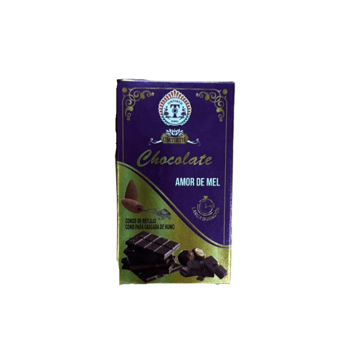 Inciensos de conos chocolate1