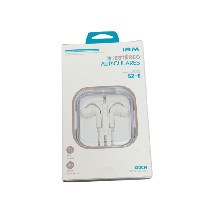 Audífonos cable entrada 3.5mm1