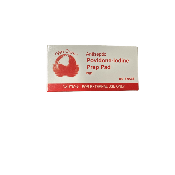 Toallas antisepticas con povidona 10 %1