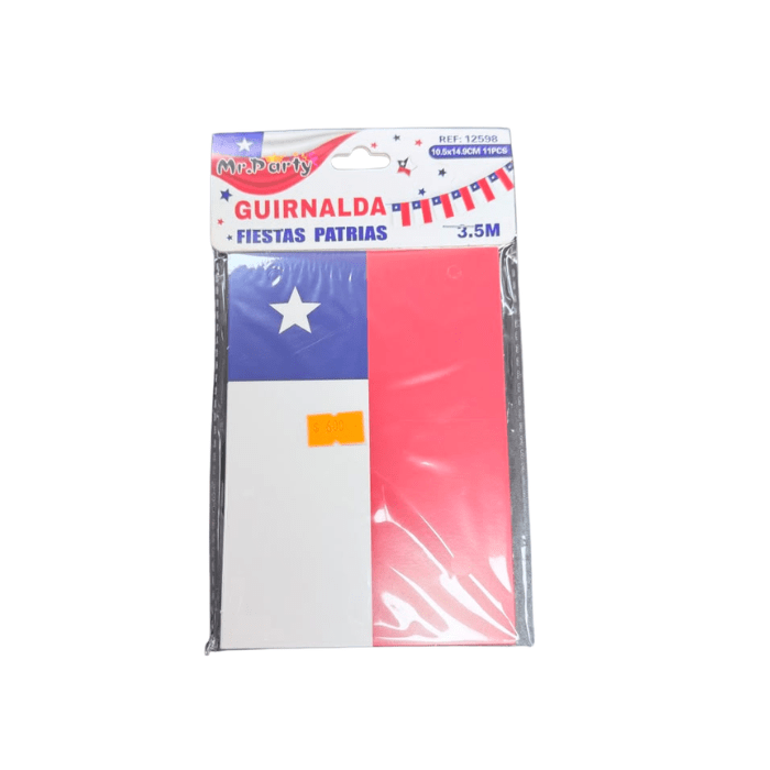Guirnalda fiestas patrias modelo 5981