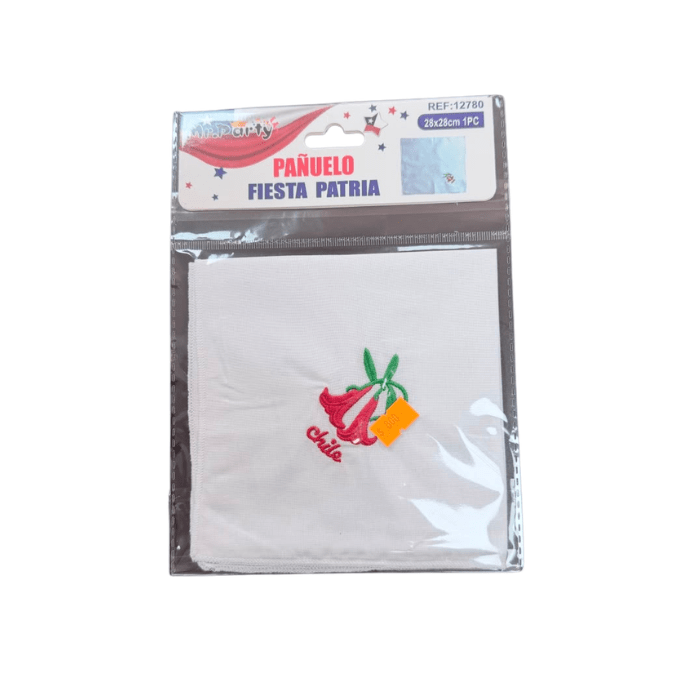 Pañuelo blanco fiestas patrias1