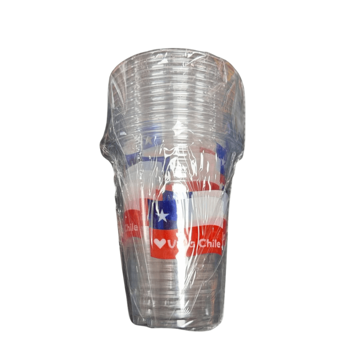Vasos fiestas patrias 10PCS2