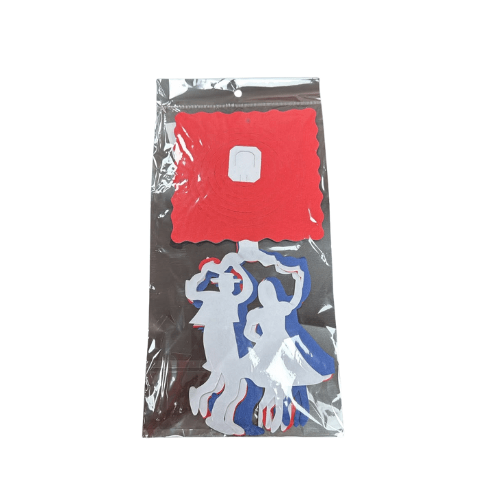 Adorno fiestas patrias Lucero9