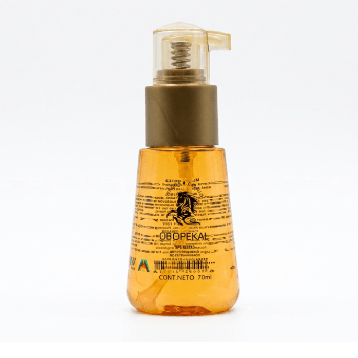 Aceite capilar caballo 70 ml1