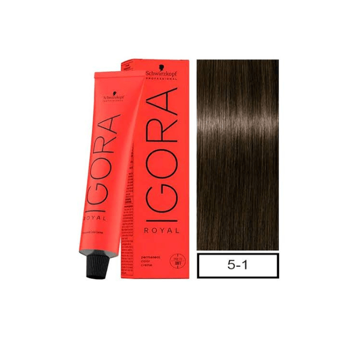 Tintura permanente igora royal 60 ml 5-11