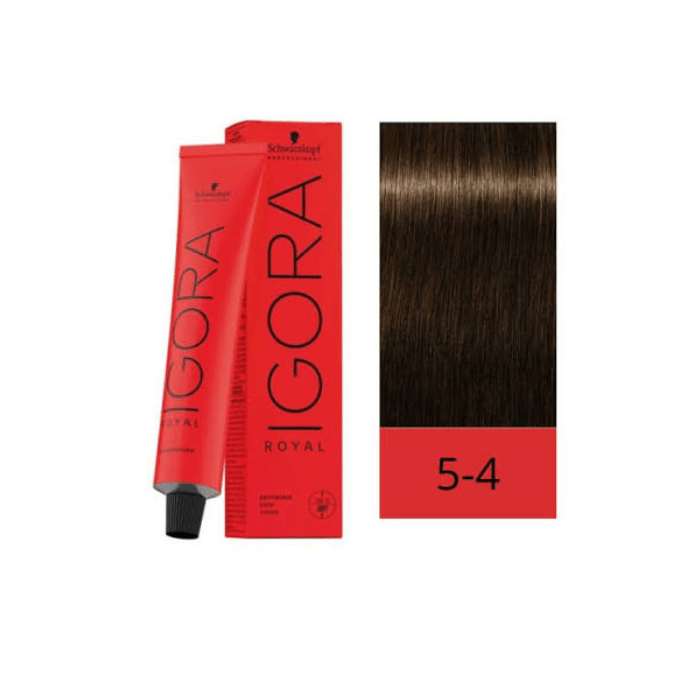 Tintura permanente igora royal 60 ml 5-41