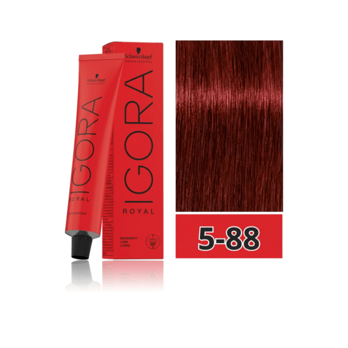 Tintura permanente igora royal 60 ml 5-881