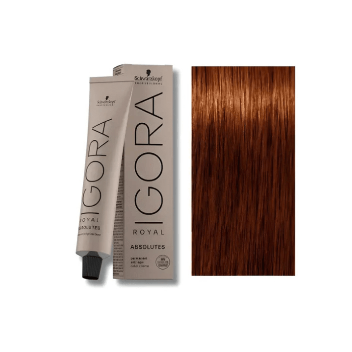 Tintura permanente igora royal 60 ml 6-701