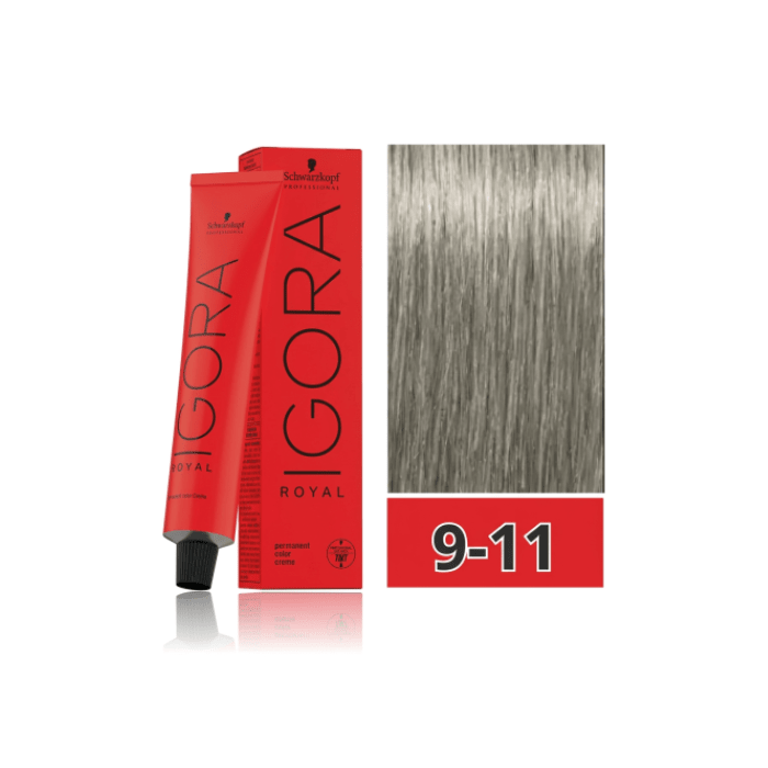 Tintura permanente igora royal 60 ml 9-111