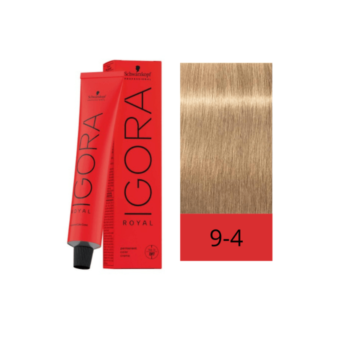 Tintura permanente igora royal 60 ml 9-41