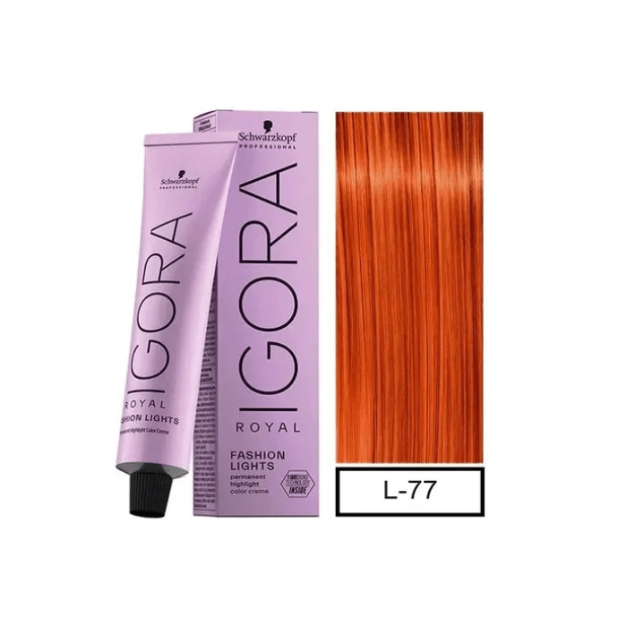 Tintura permanente igora royal 60 ml l-771