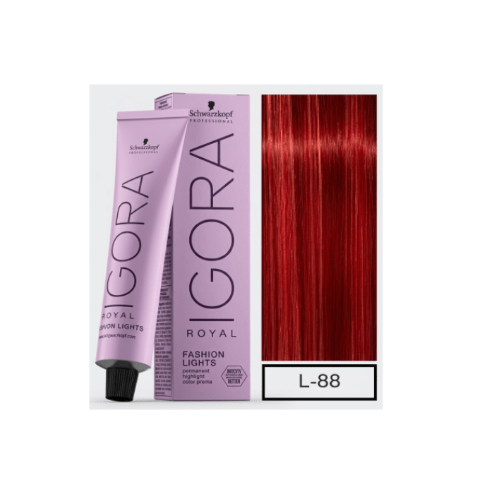 Tintura permanente igora royal 60 ml l-881