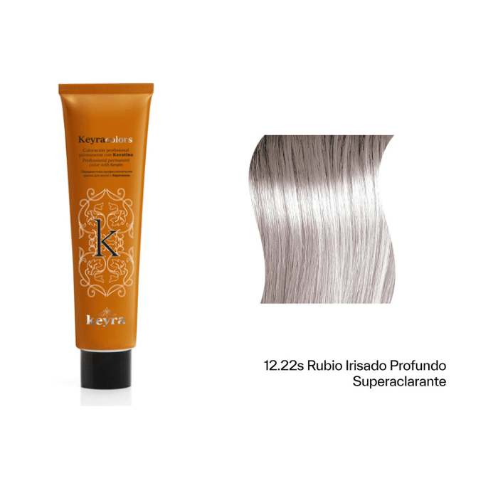 Tintura permanente keyra 100ml 12.22s1