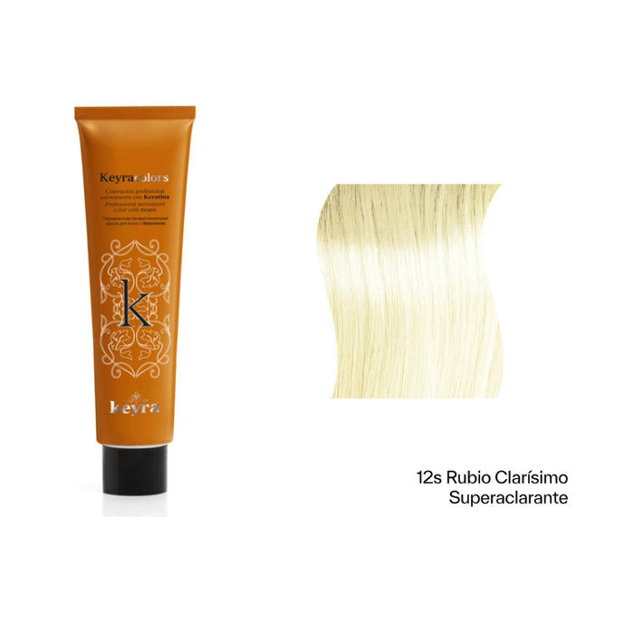 Tintura permanente keyra 100ml 12s1