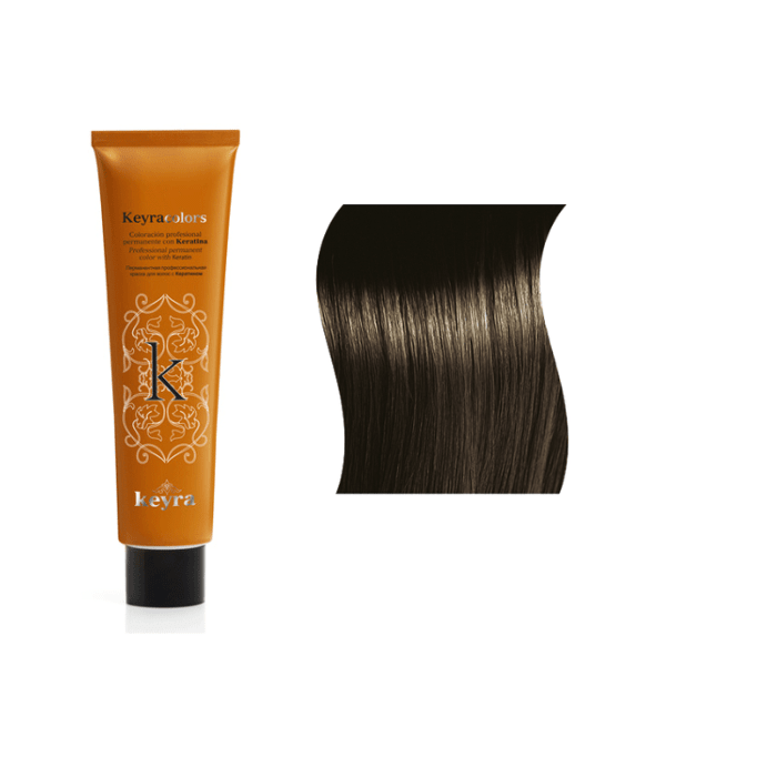 Tintura permanente keyra 100ml 3+1