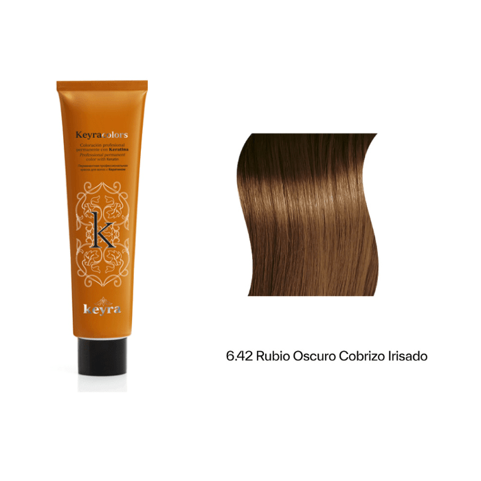 Tintura permanente keyra 100ml 6.421