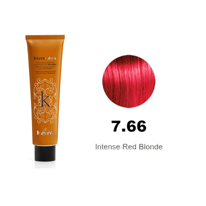 Tintura permanente keyra 100ml 7.661