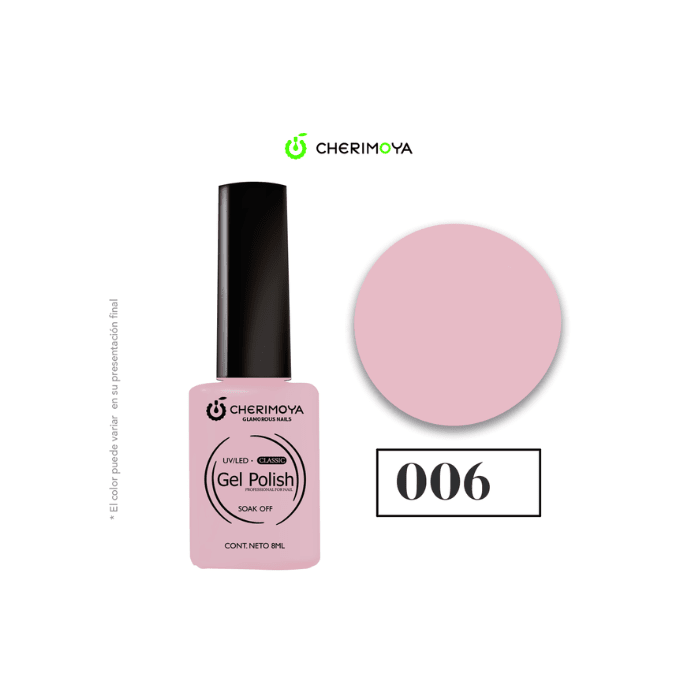 Esmalte permanente 8 ml 0061