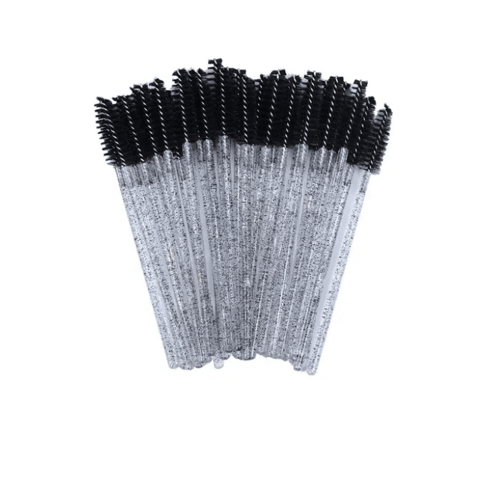 set de 50 cepillos de pestañas1