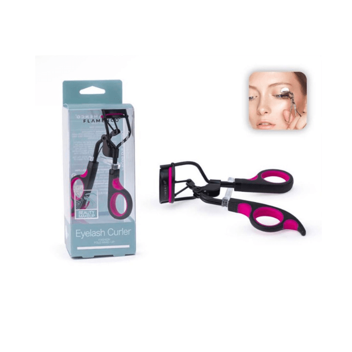 Encrespador de pestañas flamenco modelo 3301