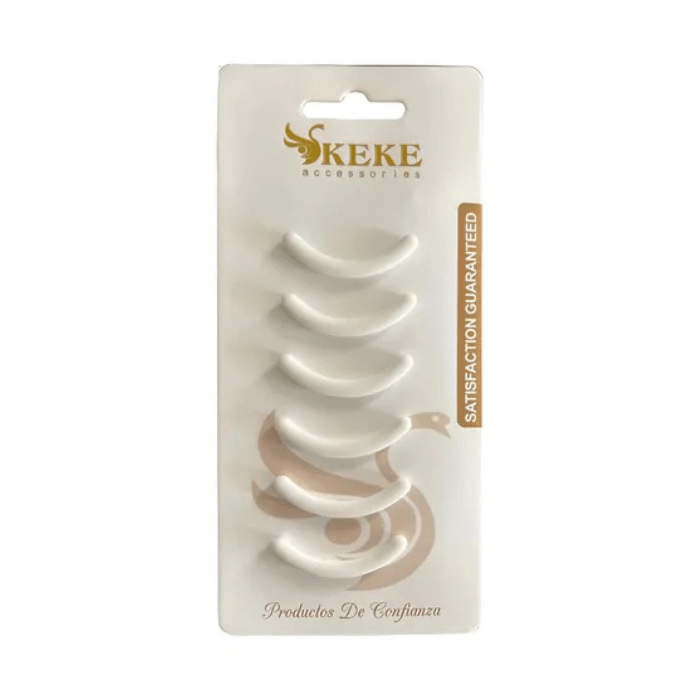 Gomas de encrespador 6 pcs1