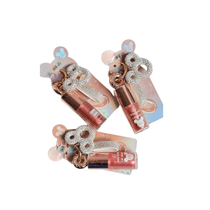 Lip gloss extra brillo con llavero mickey1