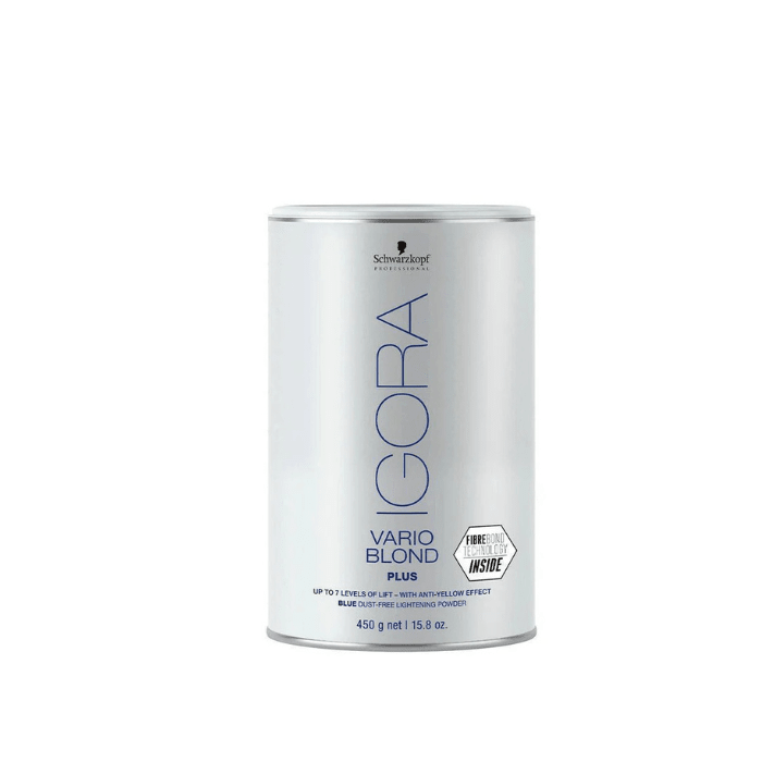Decolorante vario blond plus 7+ igora 450gr1