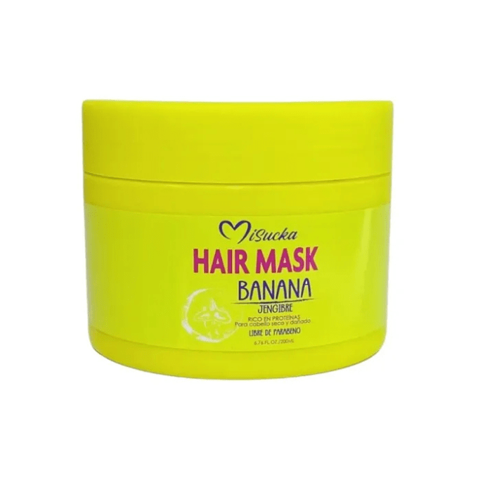 Mascarilla de tratamiento banana jengibre 200 ml1
