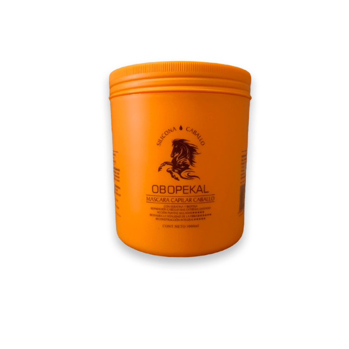 Mascarilla de tratamiento caballo de keratina y biotina 1000 ml1