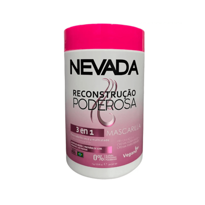 Mascarilla 3 en 1 reconstrucción poderosa 1000ml1