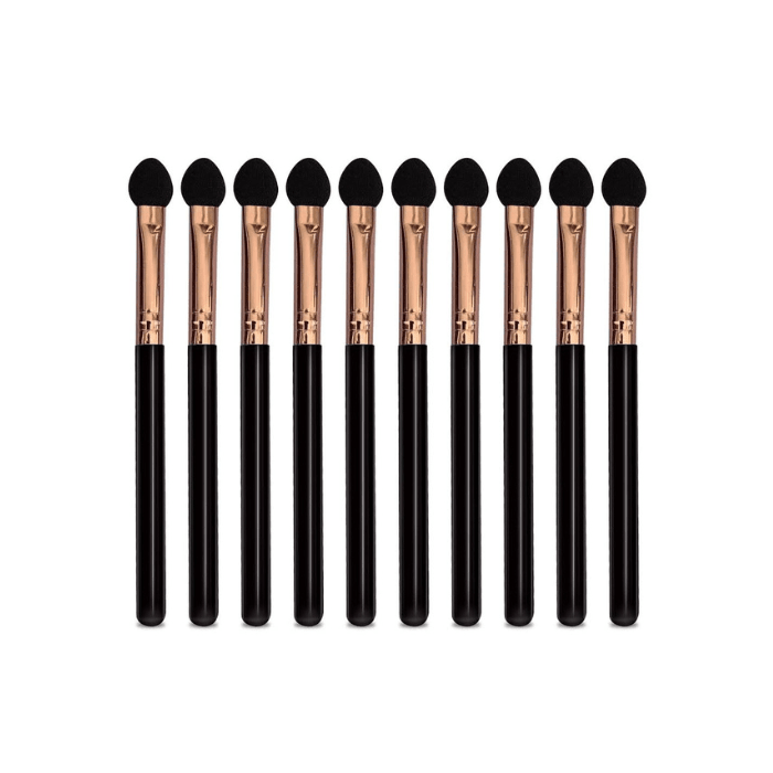 Set 10 pinceles de ojos con esponja1