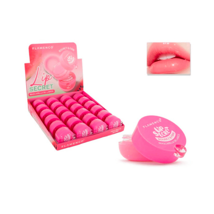 Mascarilla de labios lip secret1