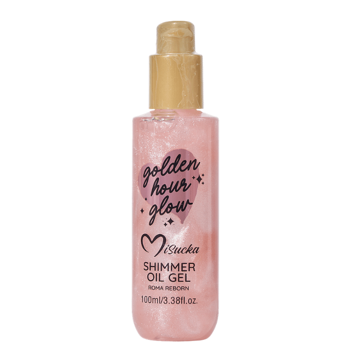 Aceite corporal hidratante con glitter1