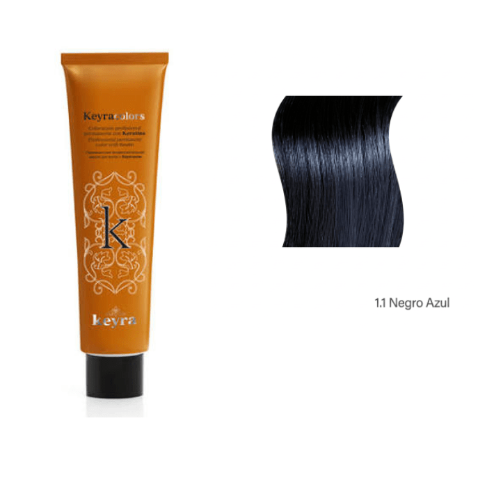 Tintura permanente keyra 100 ml 1.11