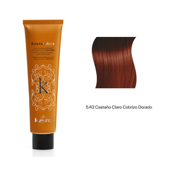 Tintura permanente keyra 100 ml 5.431