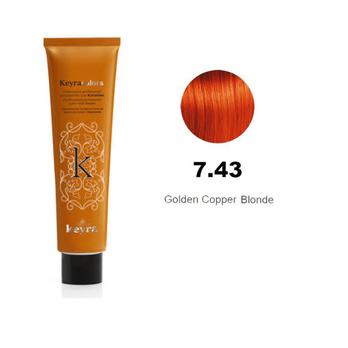 Tintura permanente keyra 100 ml 7.431