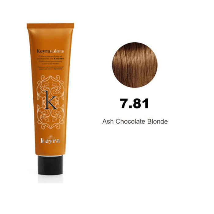 Tintura permanente keyra 100 ml 7.811