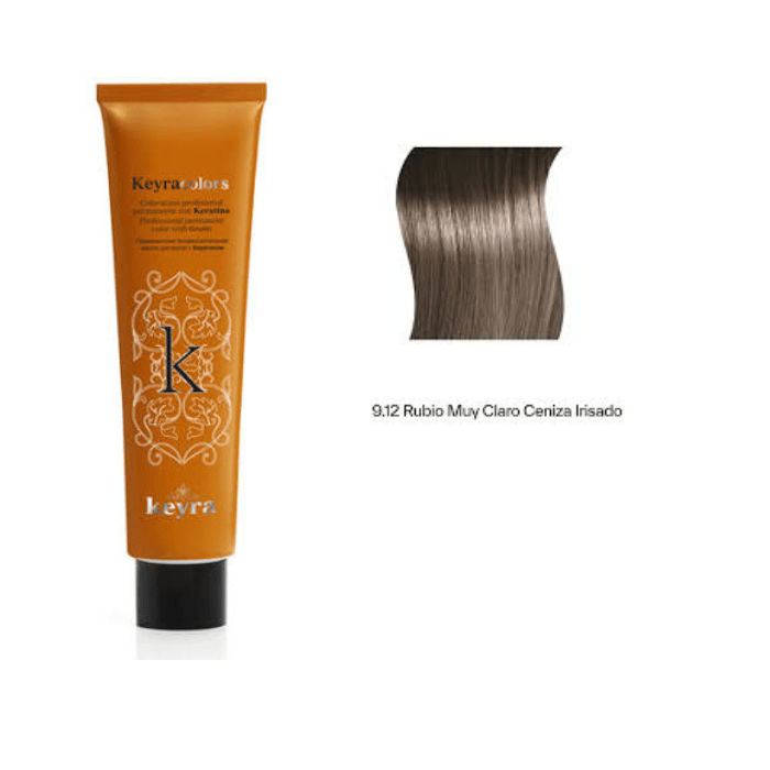Tintura permanente keyra 100 ml 9.121