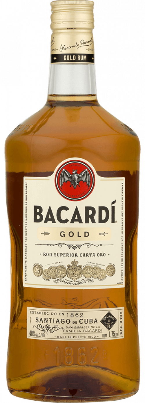 Bacardi Gold 1.75L
