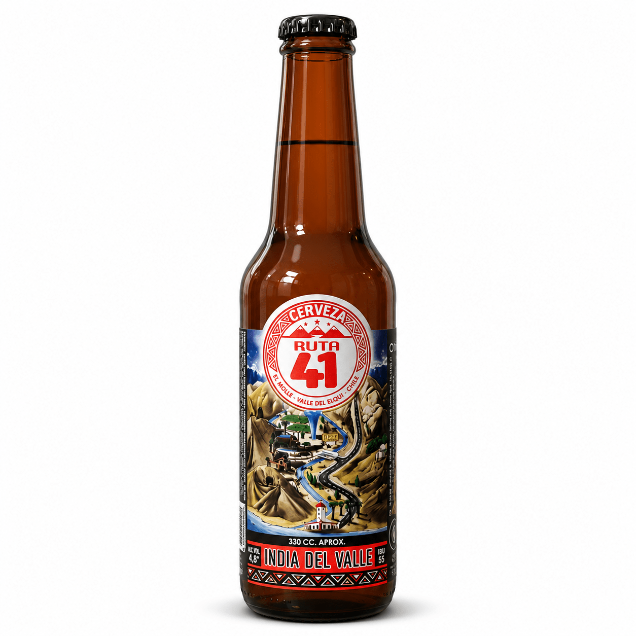 Ruta 41 India Del Valle IPA 330cc