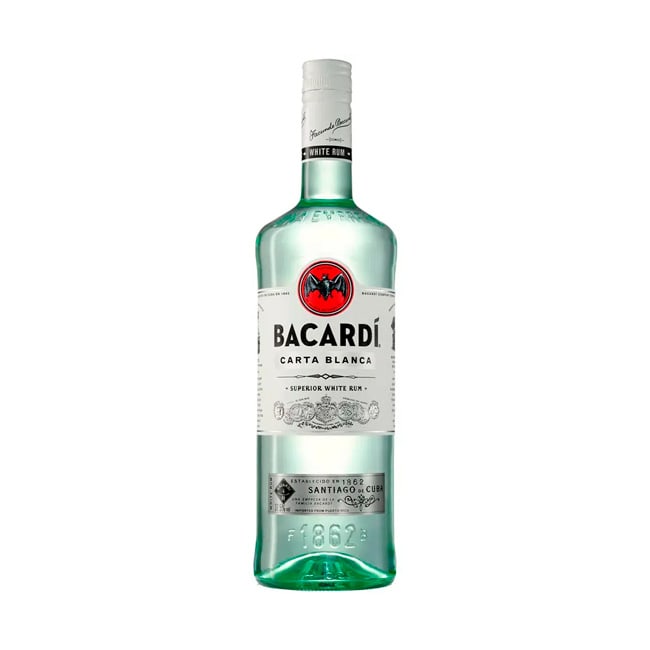 Bacardi Carta Blanca 980ml