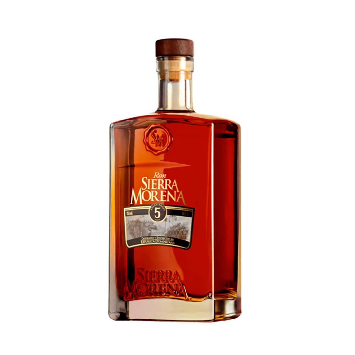 Sierra Morena Extra Añejo 5 Años 39.5° 750cc