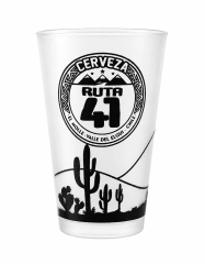Vaso Plástico Ruta 41 Coleccionable