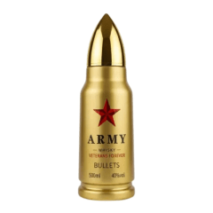 Whisky Army Bullet 40° 500ml
