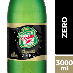 Canada Dry Ginger Ale Zero 3L
