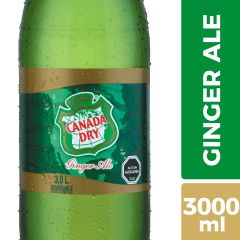 Canada Dry Ginger Ale 3L