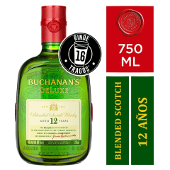 Buchanans De Luxe 40º 750cc