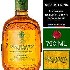 Buchanans Pineapple 35º 750ml